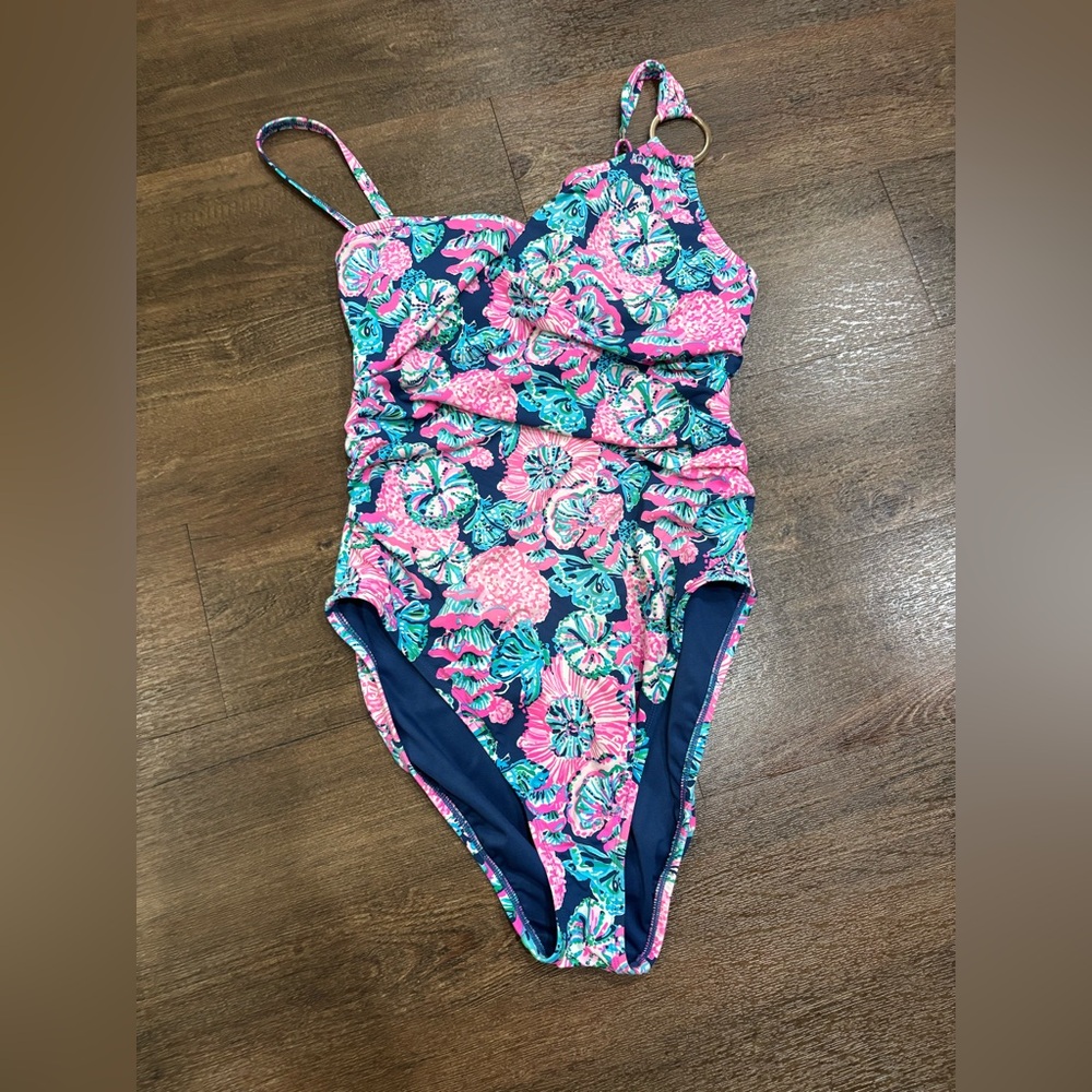 Lilly Pulitzer Leola Swimsuit size 10